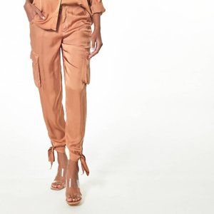 YFB - Silky Jogger With Multiple Compartment Pockets